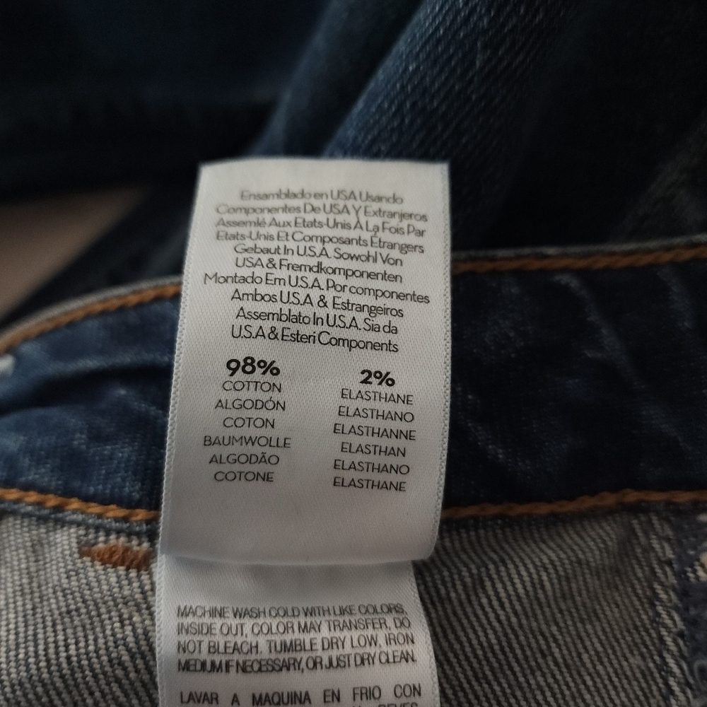 Mother Superior The Private Zip Pocket Ankle Jeans in Mile High - Picture 6 of 10